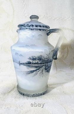 Daum Nancy Acid Etched Glass Vase Miniature Grave Acide Art Nouveau Judendstil