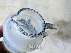 Daum Nancy Acid Etched Glass Vase Miniature Grave Acide Art Nouveau Judendstil