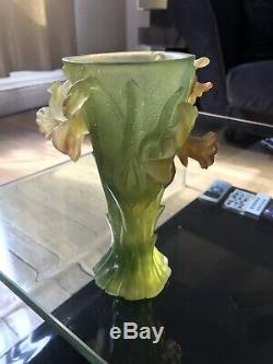 Daum Nancy Vase Original Art Nouveau