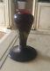 Daum Nancy Vase Pate De Verre Signé Gauthier Camille Foret 1900 Art Nouveau