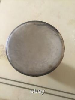 Daum Nancy Vase Pate De Verre Signé Gauthier Camille Foret 1900 Art Nouveau