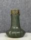 Denbac magnifique vase en céramique et bronze doré époque Art Nouveau 1900