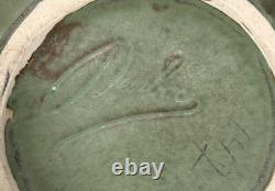 Denbac magnifique vase en céramique et bronze doré époque Art Nouveau 1900