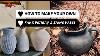 Diy Faux Vintage Pottery U0026 Stone Vases Using Chalk Paint Thrift Flip Diy Home Decor