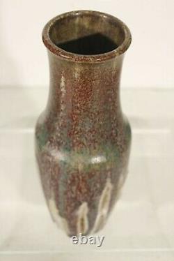 Emile Decoeur (18761953) Rare vase Art Nouveau à glaçures sang de boeuf 1920s