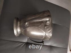 Étain ancien art nouveau authentique seau champagne Kayserzinn ca 1900