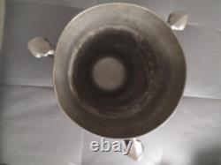 Étain ancien art nouveau authentique seau champagne Kayserzinn ca 1900