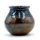 Eugène Lion Vase Boule en grès Signé Art Nouveau Antique Collection St Amand