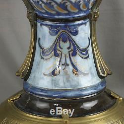 Exceptionnel Vase Art Nouveau En Porcelaine De Sèvres Par Albert Dammouse 1900
