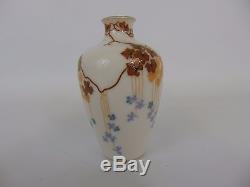 Fine And Beautiful Early 20thc Sevres Art Nouveau Porcelain Ovoid Vase