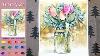 Flower Watercolor Tulip Vase Sketch U0026 Color Mixing Arches Namil Art