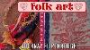 Folk Art Journal Flip Through