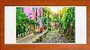 France 2 The World S First Painting Of World Tour Series 4k Relaxing Art