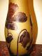 France art nouveau vase paul Nicolas d'Argental, signé, 20,5 cm / ART DECO