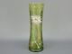 François Théodore Legras Montjoye vase émaillé fleur fond vert Art nouveau gui