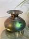 Frédéric Danton Argent Massif Minerve Vase Art Nouveau Irisé