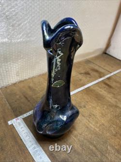 GRÈS FLAMMÉS de RAMBERVILLERS ART NOUVEAU dans les VOSGES Vase Réf N. 1