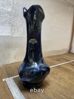 GRÈS FLAMMÉS de RAMBERVILLERS ART NOUVEAU dans les VOSGES Vase Réf N. 1