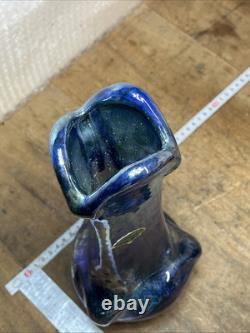 GRÈS FLAMMÉS de RAMBERVILLERS ART NOUVEAU dans les VOSGES Vase Réf N. 1