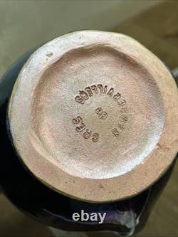 GRÈS FLAMMÉS de RAMBERVILLERS ART NOUVEAU dans les VOSGES Vase Réf N. 1