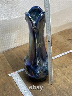 GRÈS FLAMMÉS de RAMBERVILLERS ART NOUVEAU dans les VOSGES Vase Réf N. 1