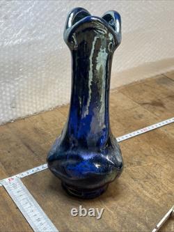 GRÈS FLAMMÉS de RAMBERVILLERS ART NOUVEAU dans les VOSGES Vase Réf N. 1