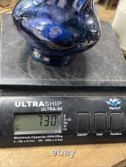 GRÈS FLAMMÉS de RAMBERVILLERS ART NOUVEAU dans les VOSGES Vase Réf N. 1