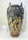Gilbert Metenier Enamelled Vase Gres Flamme Emaille Art Nouveau Jugendstil