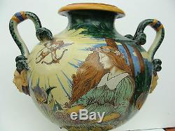 Ginori Art Nouveau Vase