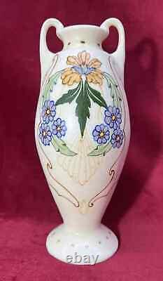 Gouda Arnhem Vase Jugendstil Jugend Holland Netherlands Art Nouveau Pays Bas