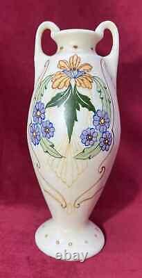 Gouda Arnhem Vase Jugendstil Jugend Holland Netherlands Art Nouveau Pays Bas