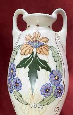 Gouda Arnhem Vase Jugendstil Jugend Holland Netherlands Art Nouveau Pays Bas