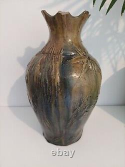 Grand Vase Art Nouveau 1900