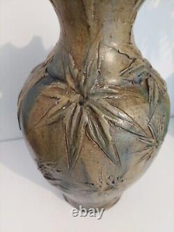 Grand Vase Art Nouveau 1900