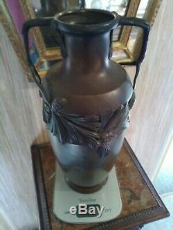 Grand Vase Art Nouveau Jugendstil 1900