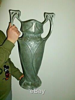 Grand Vase Art Nouveau Juventa