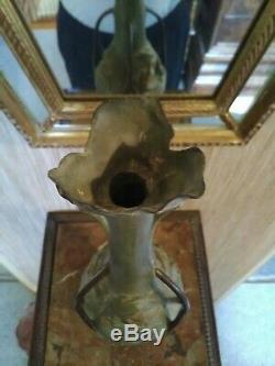 Grand Vase Art Nouveau signe maurel