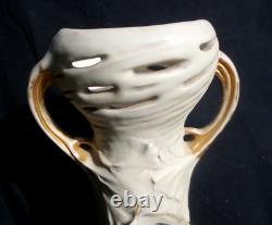 Grand Vase Art nouveau ROYAL DUX porcelaine Bohémia -1900