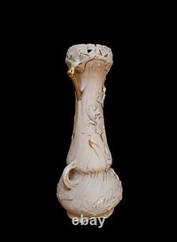 Grand Vase Art nouveau ROYAL DUX porcelaine Bohémia -1900