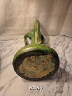 Grand Vase En Ceramique Art Nouveau