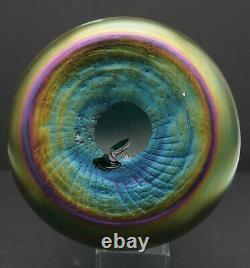 Grand vase 1900 Bohème verre Johann Loetz art nouveau, Bohemian glass Jugendstil