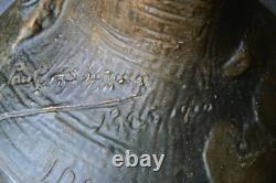 Grand vase Art Nouveau signé, daté 1900