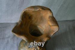 Grand vase Art Nouveau signé, daté 1900