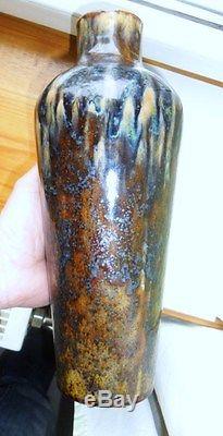 Grand vase DALPAYRAT adrien. (30cm) signé. Numeroté. Art nouveau. FAIRE OFFRE