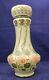 Grand vase en faïence de SARREGUEMINES décor Art Nouveau 3339