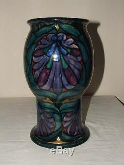 Hancock & Sons Art Nouveau George Cartlidge Morrisware Rare Vase Truly Stunning