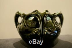 Hector GUIMARD Art nouveau céramique cache pot vase de Chalmont Ceramic Pottery