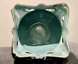 Hector GUIMARD Art nouveau céramique cache pot vase de Chalmont Ceramic Pottery