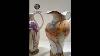Homedor Art Nouveau Style Hand Painted Floral Vase