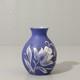 Hoyerswerda Glasbruk vase Art Nouveau opaline peinte Allemagne circa 1920